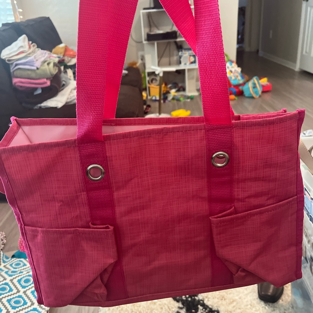 Pink Tote Bag